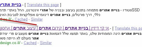 Meta description כאלמנט לקידום אתרים וחשיבותו ככלי שיווקי בגוגל