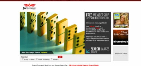 מאגרי תמונות חינמיים לשימוש פרטי ומסחרי לאתרים