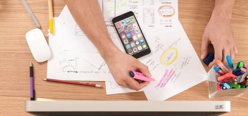 תהליך עיצוב אתרים