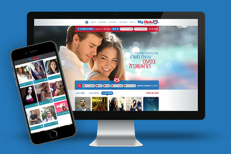אתר הכרויות My Click