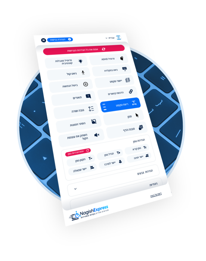 נגישות אתרי אינטרנט