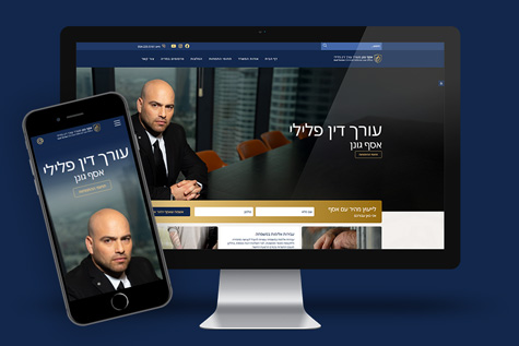 עו"ד פלילי אסף גונן