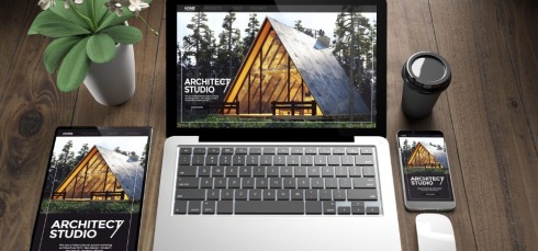 בניית אתרים לאדריכלים