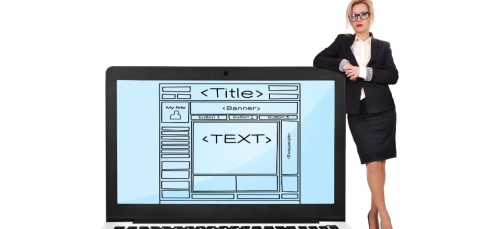 בניית אתרים לפי תבנית