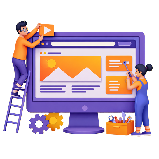 בניית אתר תדמית