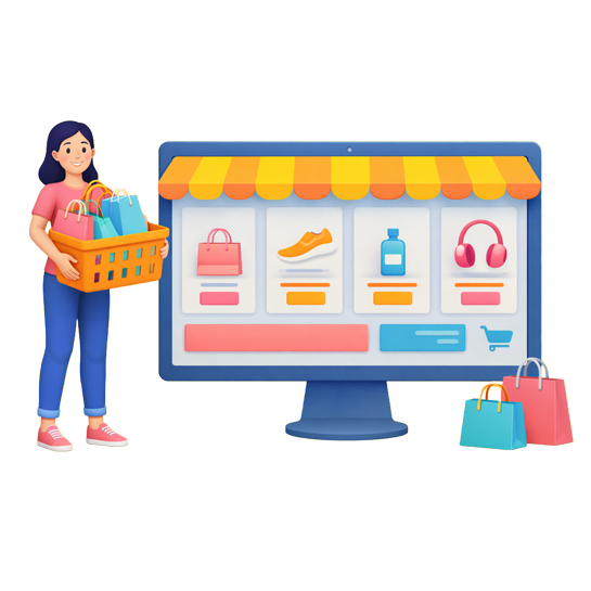 בניית חנות וירטואלית