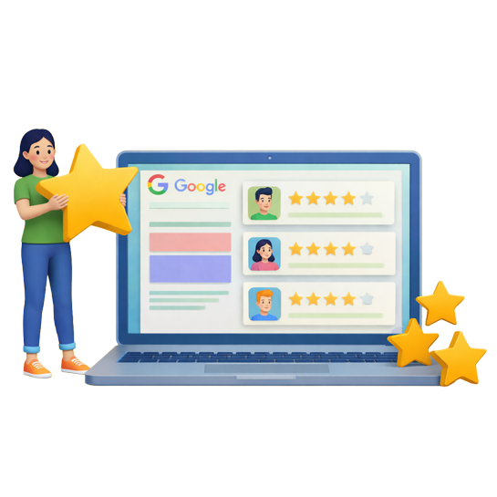 ניהול מוניטין בגוגל