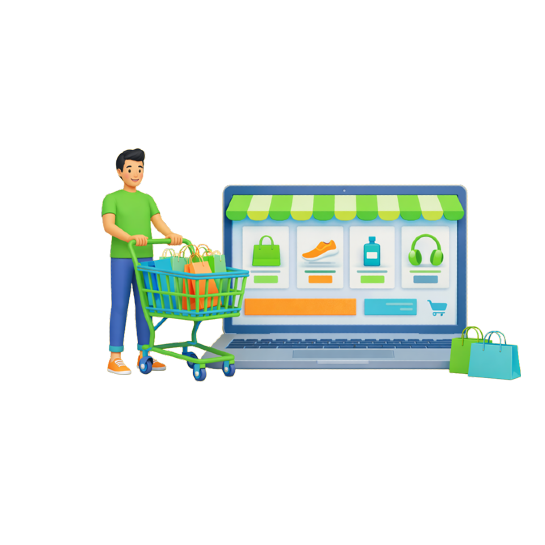 בניית חנות דיגיטלית