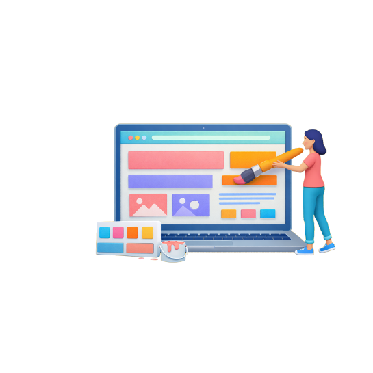 עיצוב אתרים מקצועי