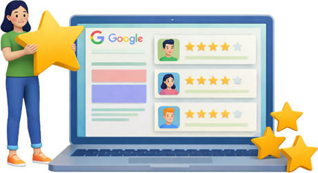 ניהול מוניטין בגוגל