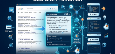 קידום אתרים GEO