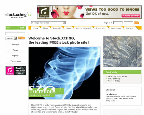 stock xchng